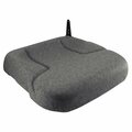 Aftermarket S132888A2 Seat Cushion, Gray Fabric Fits Case IH S132888A2-HYC